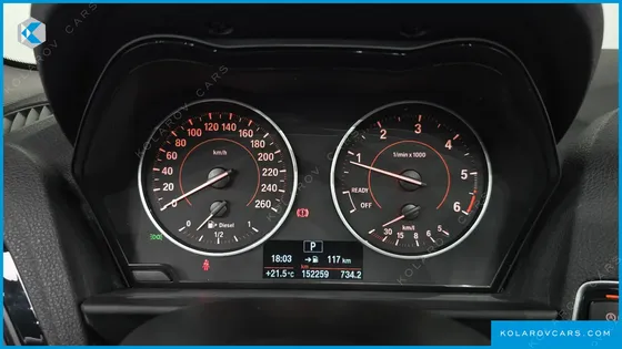 BMW 1 SERIES 118D SPORT 5DOOR