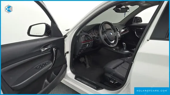 BMW 1 SERIES 118D SPORT 5DOOR