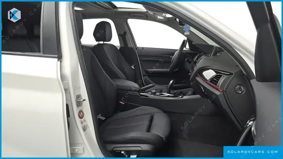 BMW 1 SERIES 118D SPORT 5DOOR