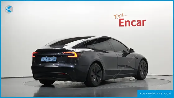TESLA MODEL 3 LONG RANGE AWD