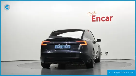 TESLA MODEL 3 LONG RANGE AWD