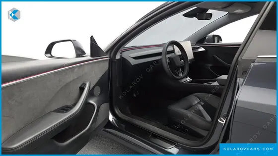 TESLA MODEL 3 LONG RANGE AWD