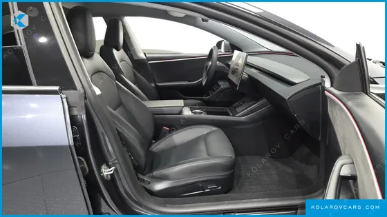 TESLA MODEL 3 LONG RANGE AWD
