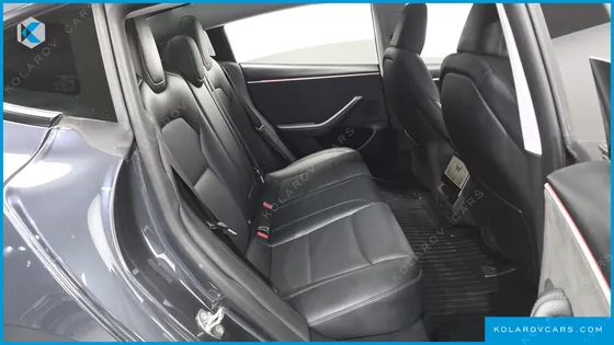 TESLA MODEL 3 LONG RANGE AWD