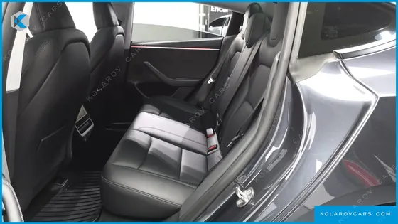 TESLA MODEL 3 LONG RANGE AWD