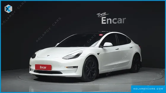 TESLA MODEL 3 LONG RANGE AWD