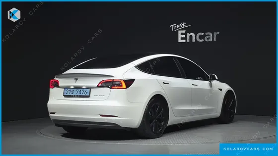 TESLA MODEL 3 LONG RANGE AWD