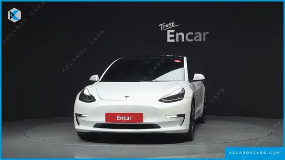 TESLA MODEL 3 LONG RANGE AWD