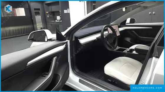 TESLA MODEL 3 LONG RANGE AWD