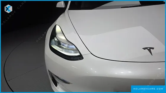 TESLA MODEL 3 LONG RANGE AWD