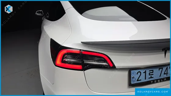 TESLA MODEL 3 LONG RANGE AWD