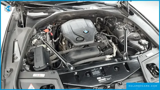 BMW 5 SERIES 520D