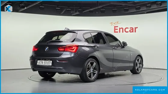 BMW 1 SERIES 118D SPORT 5DOOR