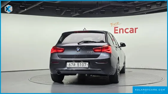 BMW 1 SERIES 118D SPORT 5DOOR