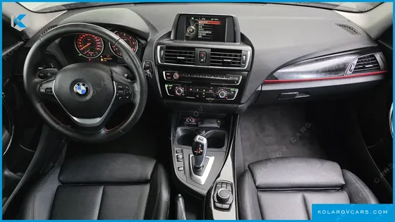 BMW 1 SERIES 118D SPORT 5DOOR