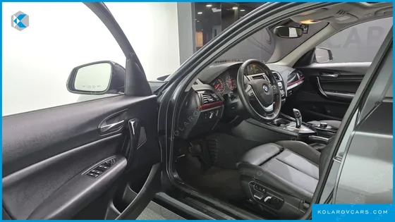 BMW 1 SERIES 118D SPORT 5DOOR
