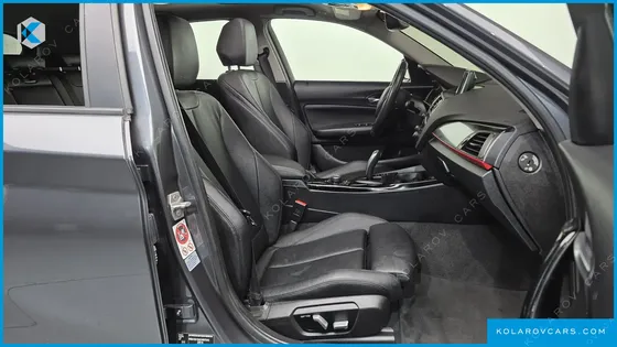 BMW 1 SERIES 118D SPORT 5DOOR