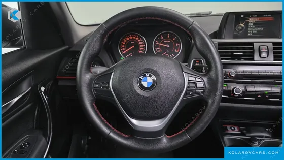 BMW 1 SERIES 118D SPORT 5DOOR