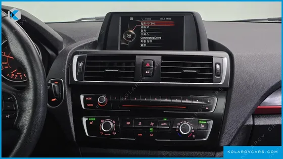 BMW 1 SERIES 118D SPORT 5DOOR