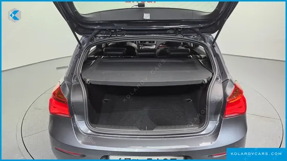 BMW 1 SERIES 118D SPORT 5DOOR