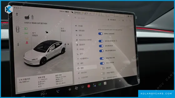 TESLA MODEL 3 RWD