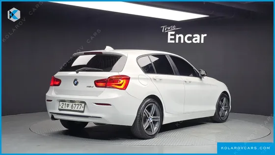 BMW 1 SERIES 118D SPORT 5DOOR