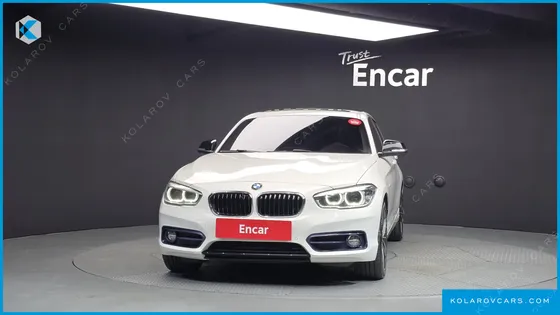 BMW 1 SERIES 118D SPORT 5DOOR