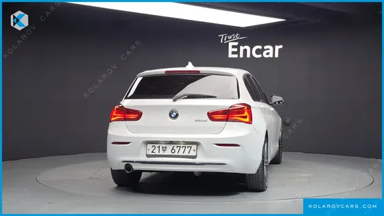 BMW 1 SERIES 118D SPORT 5DOOR