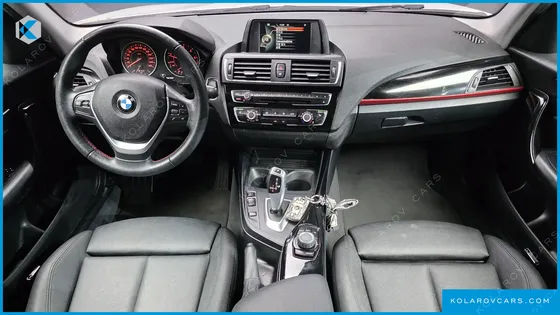 BMW 1 SERIES 118D SPORT 5DOOR