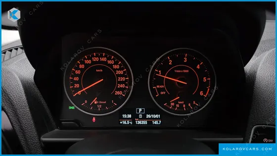 BMW 1 SERIES 118D SPORT 5DOOR