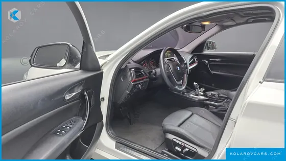 BMW 1 SERIES 118D SPORT 5DOOR