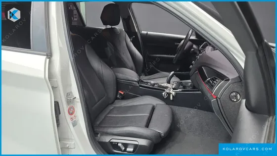 BMW 1 SERIES 118D SPORT 5DOOR