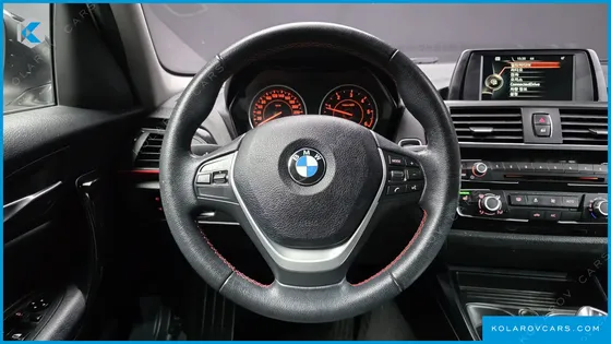 BMW 1 SERIES 118D SPORT 5DOOR