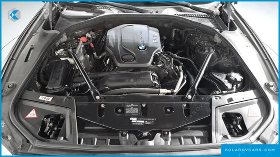 BMW 5 SERIES 520D