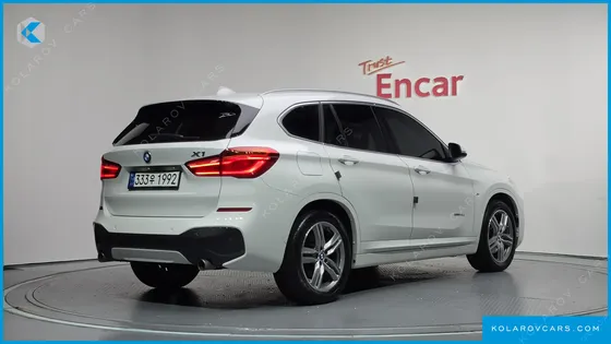 BMW X1 XDRIVE 20D M SPORT PACKAGE