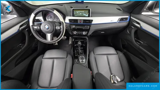 BMW X1 XDRIVE 20D M SPORT PACKAGE
