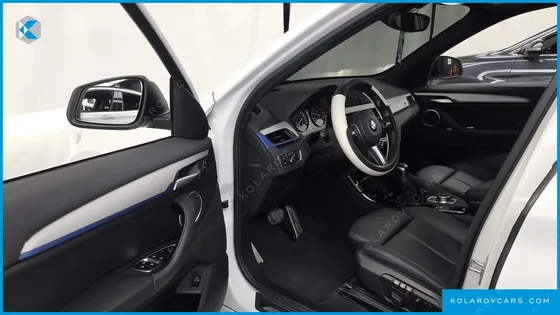 BMW X1 XDRIVE 20D M SPORT PACKAGE