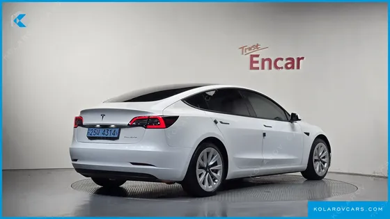 TESLA MODEL 3 LONG RANGE AWD