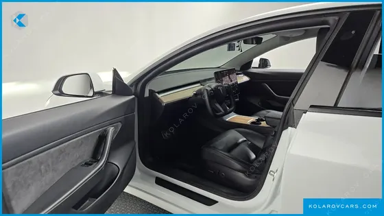 TESLA MODEL 3 LONG RANGE AWD