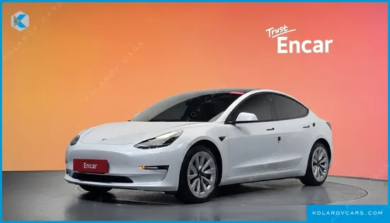 TESLA MODEL 3 LONG RANGE AWD