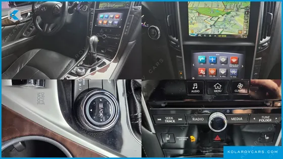 INFINITY Q50 2.2D EXCLSIVE
