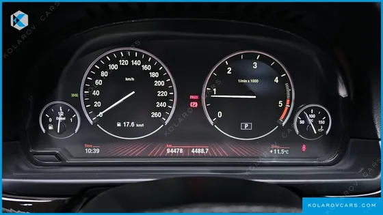 BMW 5 SERIES 520D