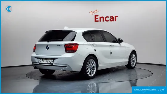 BMW 1 SERIES 118D SPORT 5DOOR