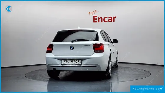 BMW 1 SERIES 118D SPORT 5DOOR