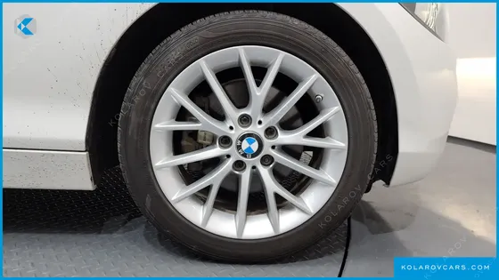BMW 1 SERIES 118D SPORT 5DOOR