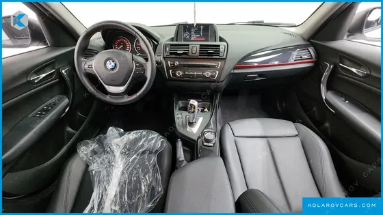 BMW 1 SERIES 118D SPORT 5DOOR