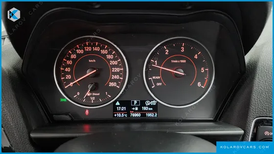 BMW 1 SERIES 118D SPORT 5DOOR