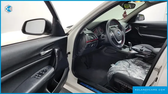 BMW 1 SERIES 118D SPORT 5DOOR