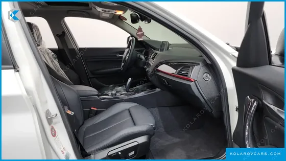 BMW 1 SERIES 118D SPORT 5DOOR