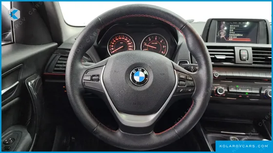 BMW 1 SERIES 118D SPORT 5DOOR